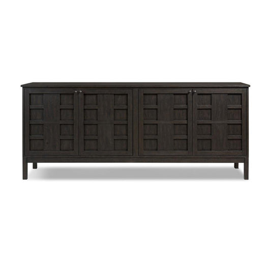 Four Hands - Berman - Alessio Sideboard - Smoked Black - 245348-002 veiw 1