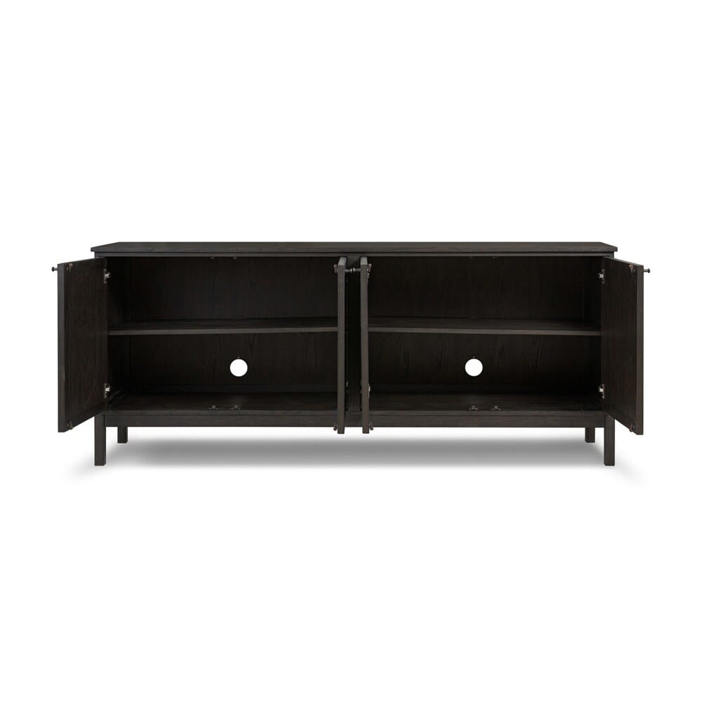 Four Hands - Berman - Alessio Sideboard - Smoked Black - 245348-002 veiw 3