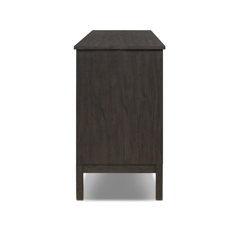 Four Hands - Berman - Alessio Sideboard - Smoked Black - 245348-002 veiw 4