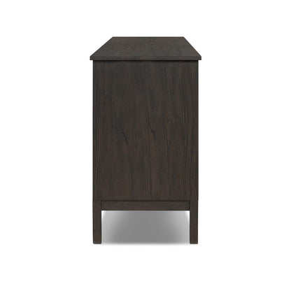 Four Hands - Berman - Alessio Sideboard - Smoked Black - 245348-002 veiw 4