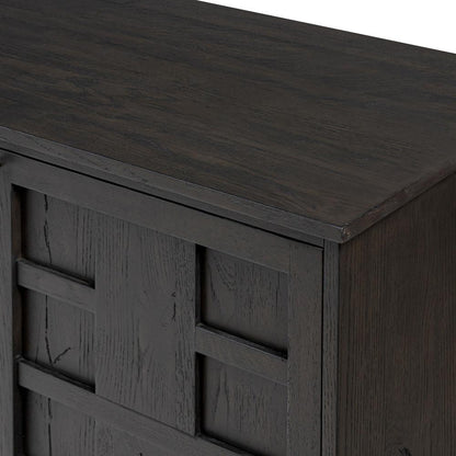 Four Hands - Berman - Alessio Sideboard - Smoked Black - 245348-002 veiw 7