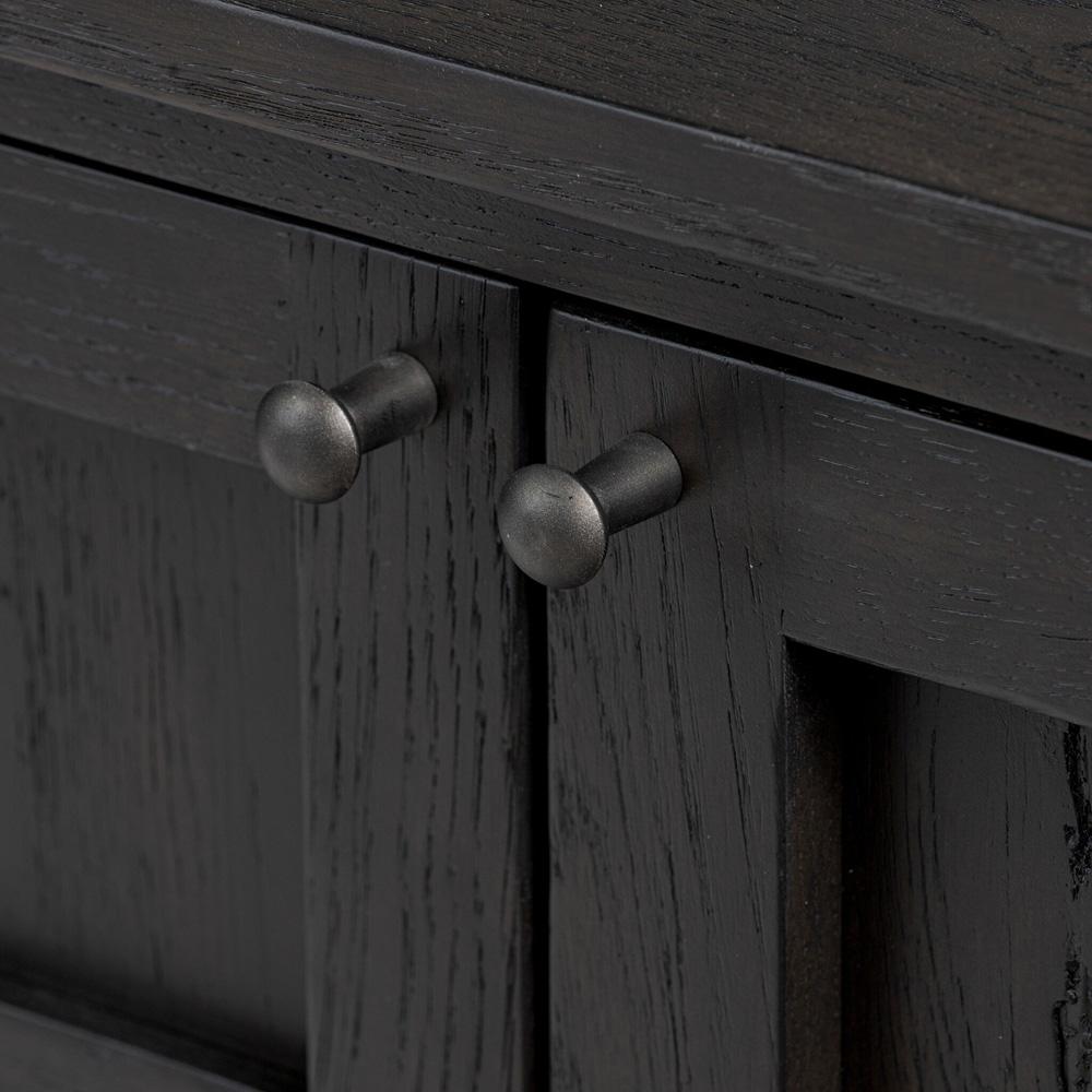 Four Hands - Berman - Alessio Sideboard - Smoked Black - 245348-002 veiw 8