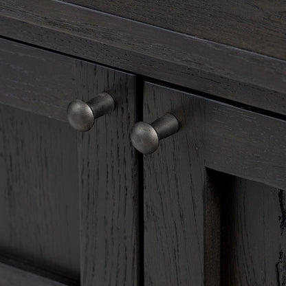 Four Hands - Berman - Alessio Sideboard - Smoked Black - 245348-002 veiw 8
