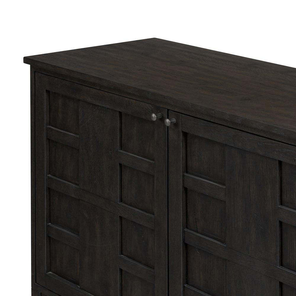 Four Hands - Berman - Alessio Sideboard - Smoked Black - 245348-002 veiw 9