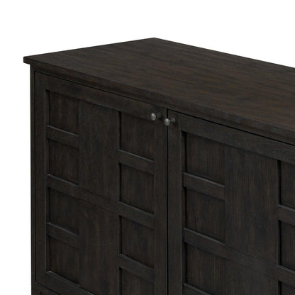Four Hands - Berman - Alessio Sideboard - Smoked Black - 245348-002 veiw 9