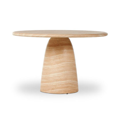 Four Hands - Chandler - Janice Dining Table - Sand Striae - 240106-001 veiw 1