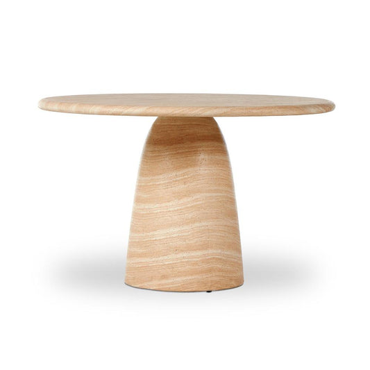 Four Hands - Chandler - Janice Dining Table - Sand Striae - 240106-001 veiw 1