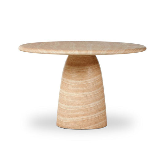Four Hands - Chandler - Janice Dining Table - Sand Striae - 240106-001 veiw 2