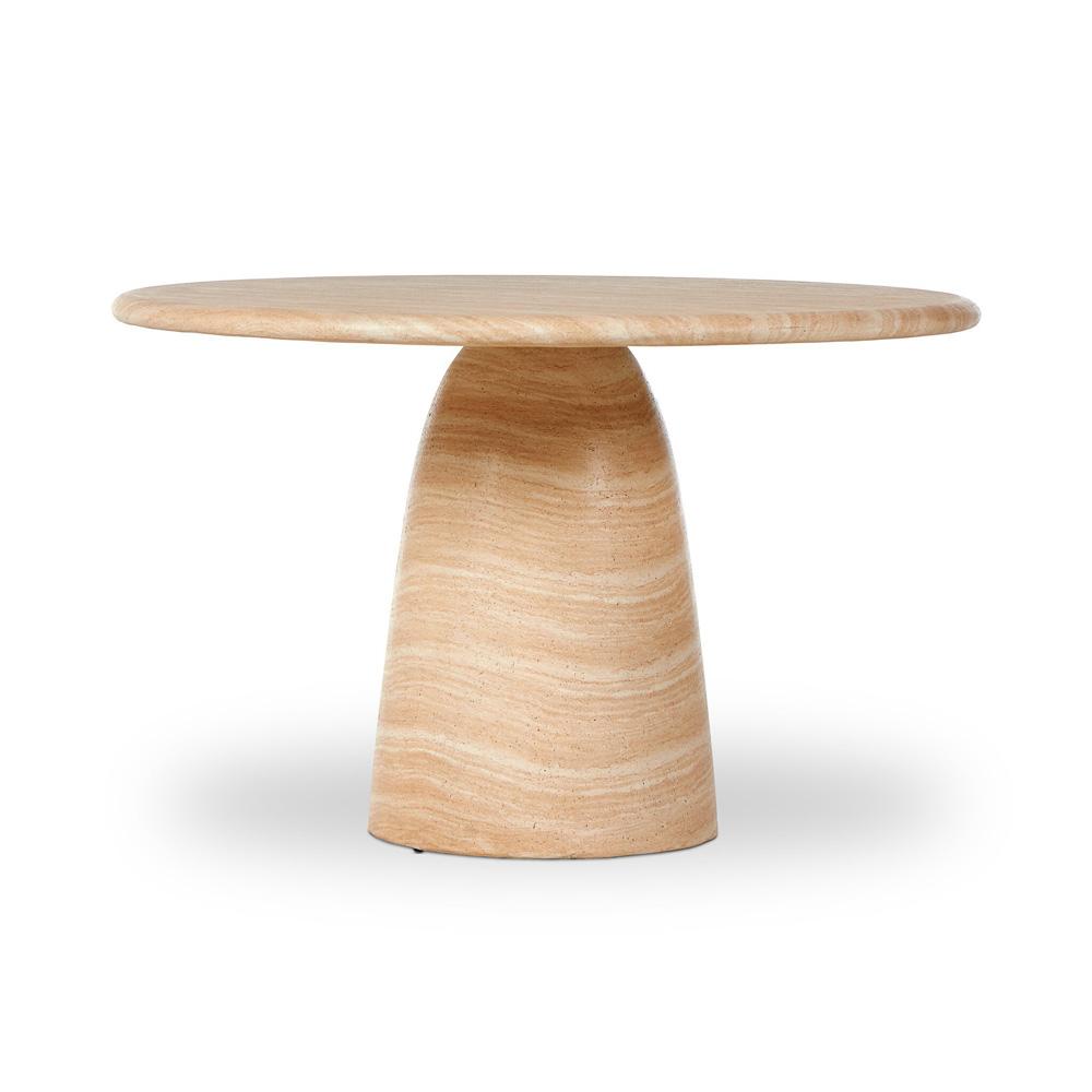 Four Hands - Chandler - Janice Dining Table - Sand Striae - 240106-001 veiw 3