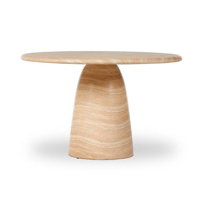 Four Hands - Chandler - Janice Dining Table - Sand Striae - 240106-001 veiw 3