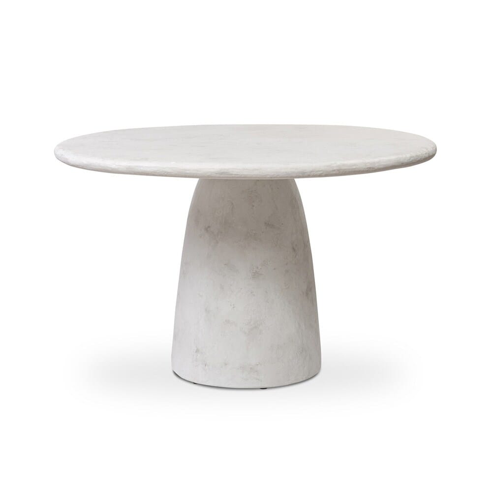 Four Hands - Chandler - Janice Dining Table - Textured Lunar Concrete - 240106-004 veiw 1
