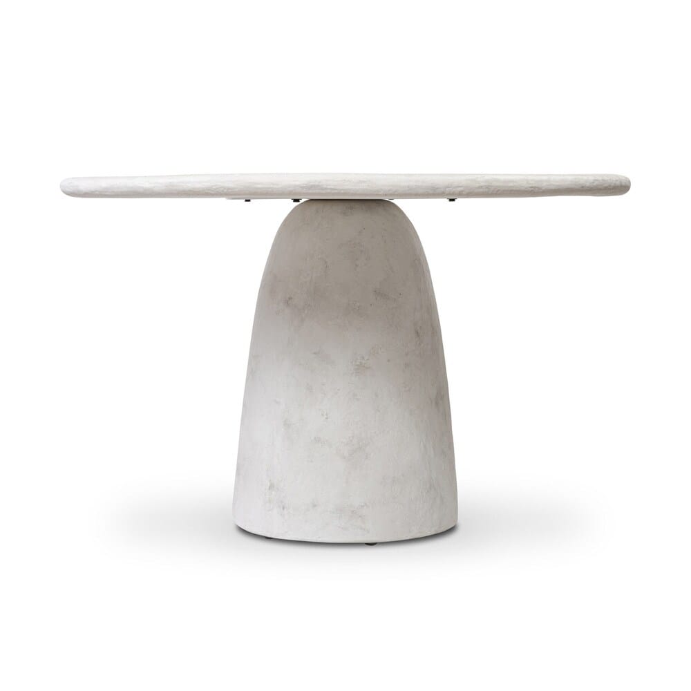 Four Hands - Chandler - Janice Dining Table - Textured Lunar Concrete - 240106-004 veiw 2