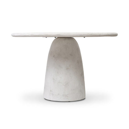 Four Hands - Chandler - Janice Dining Table - Textured Lunar Concrete - 240106-004 veiw 2