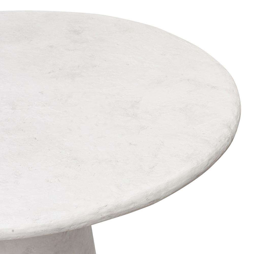 Four Hands - Chandler - Janice Dining Table - Textured Lunar Concrete - 240106-004 veiw 5