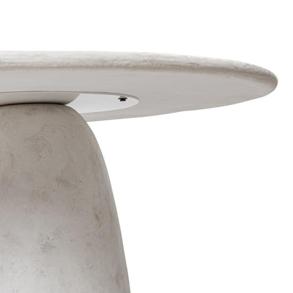 Four Hands - Chandler - Janice Dining Table - Textured Lunar Concrete - 240106-004 veiw 6