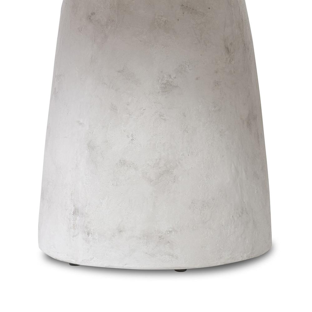 Four Hands - Chandler - Janice Dining Table - Textured Lunar Concrete - 240106-004 veiw 8