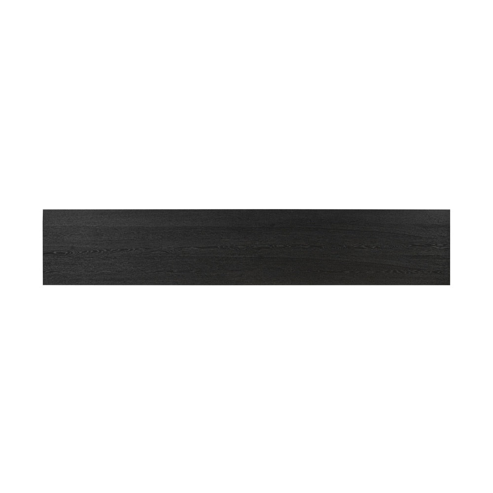 Four Hands - Filmore - Rosedale Media Console - Chaps Sand - Ebony Oak Veneer - 108672-004 veiw 6