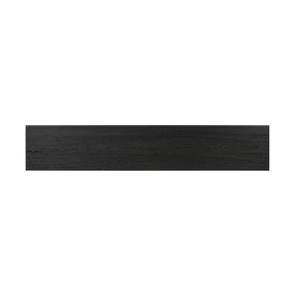 Four Hands - Filmore - Rosedale Media Console - Chaps Sand - Ebony Oak Veneer - 108672-004 veiw 6