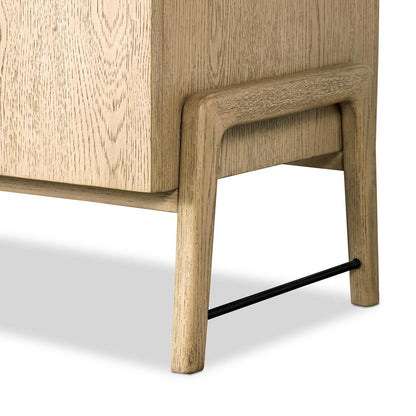 Four Hands - Filmore - Rosedale Media Console - Chaps Sand - Yucca Oak Veneer - 108672-003 veiw 9