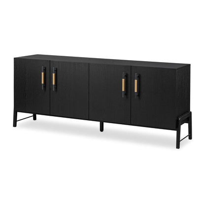 Four Hands - Filmore - Rosedale Sideboard - Ebony Oak Veneer - 108998-003 veiw 1