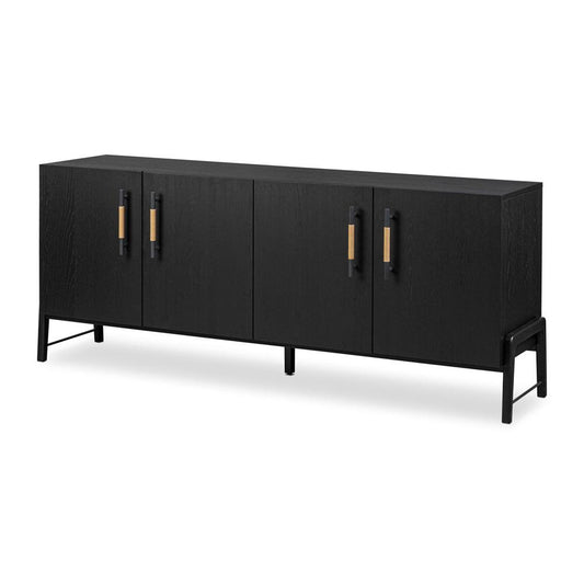 Four Hands - Filmore - Rosedale Sideboard - Ebony Oak Veneer - 108998-003 veiw 1