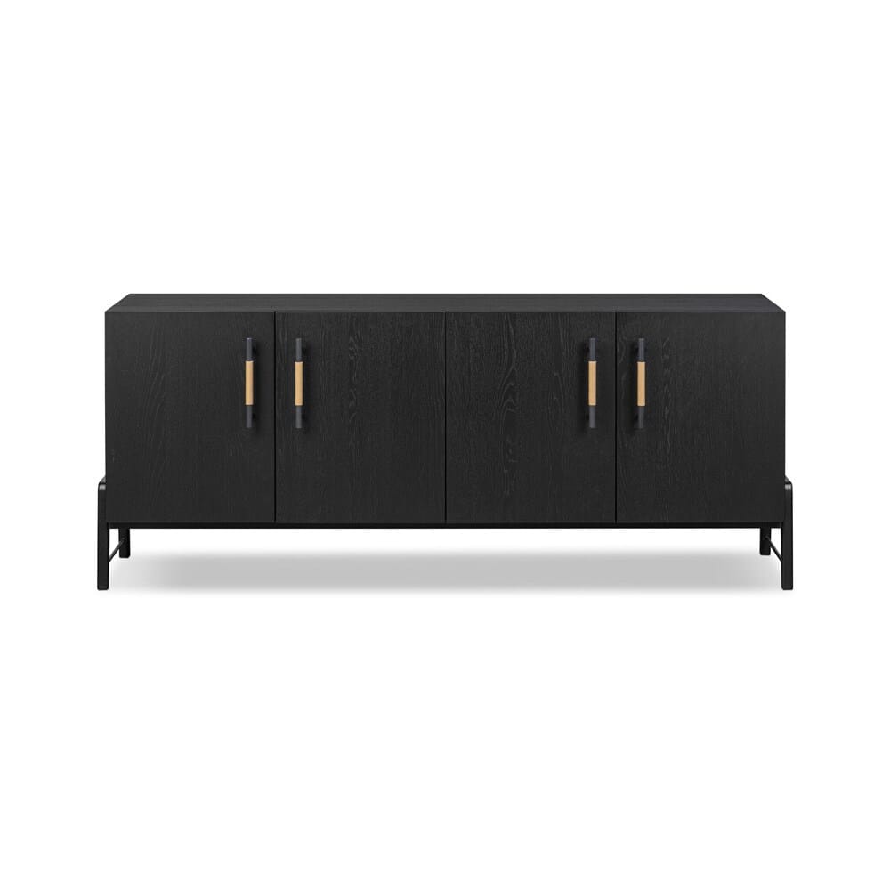 Four Hands - Filmore - Rosedale Sideboard - Ebony Oak Veneer - 108998-003 veiw 2
