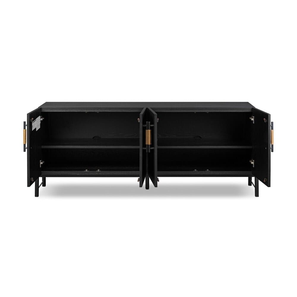 Four Hands - Filmore - Rosedale Sideboard - Ebony Oak Veneer - 108998-003 veiw 3