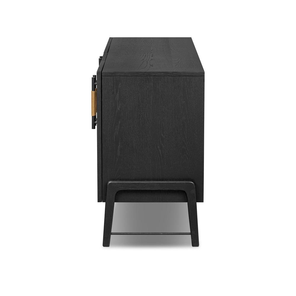 Four Hands - Filmore - Rosedale Sideboard - Ebony Oak Veneer - 108998-003 veiw 4