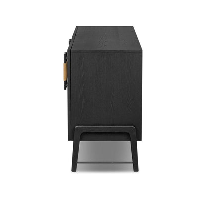 Four Hands - Filmore - Rosedale Sideboard - Ebony Oak Veneer - 108998-003 veiw 4