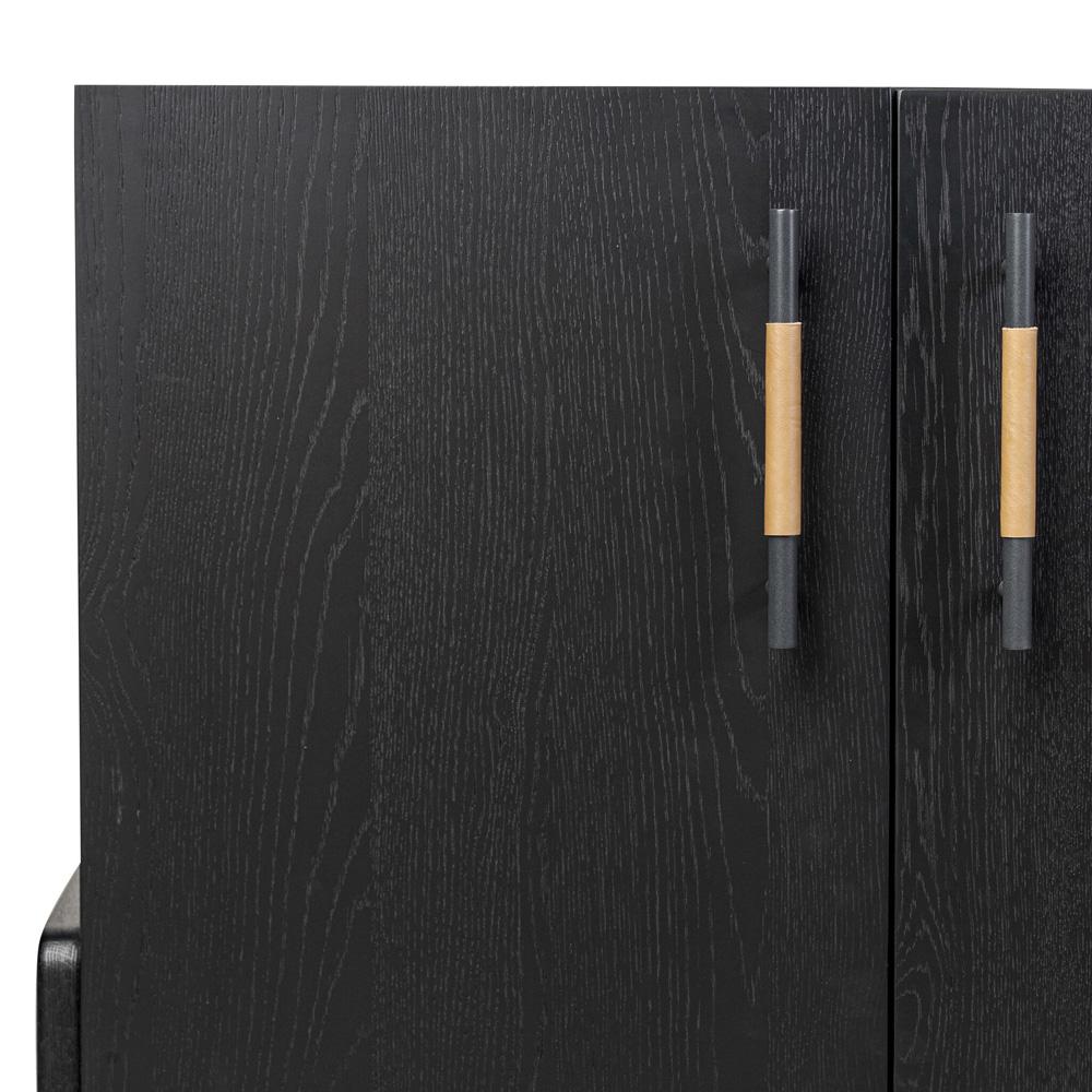 Four Hands - Filmore - Rosedale Sideboard - Ebony Oak Veneer - 108998-003 veiw 7