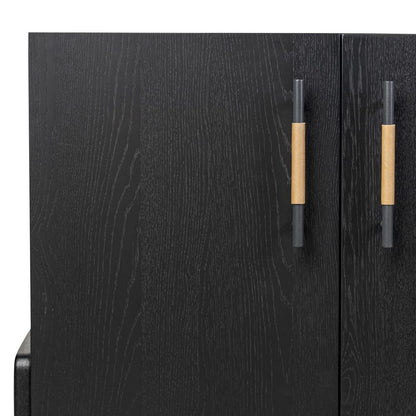 Four Hands - Filmore - Rosedale Sideboard - Ebony Oak Veneer - 108998-003 veiw 7