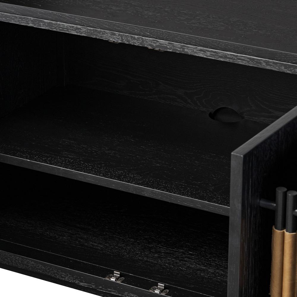 Four Hands - Filmore - Rosedale Sideboard - Ebony Oak Veneer - 108998-003 veiw 12