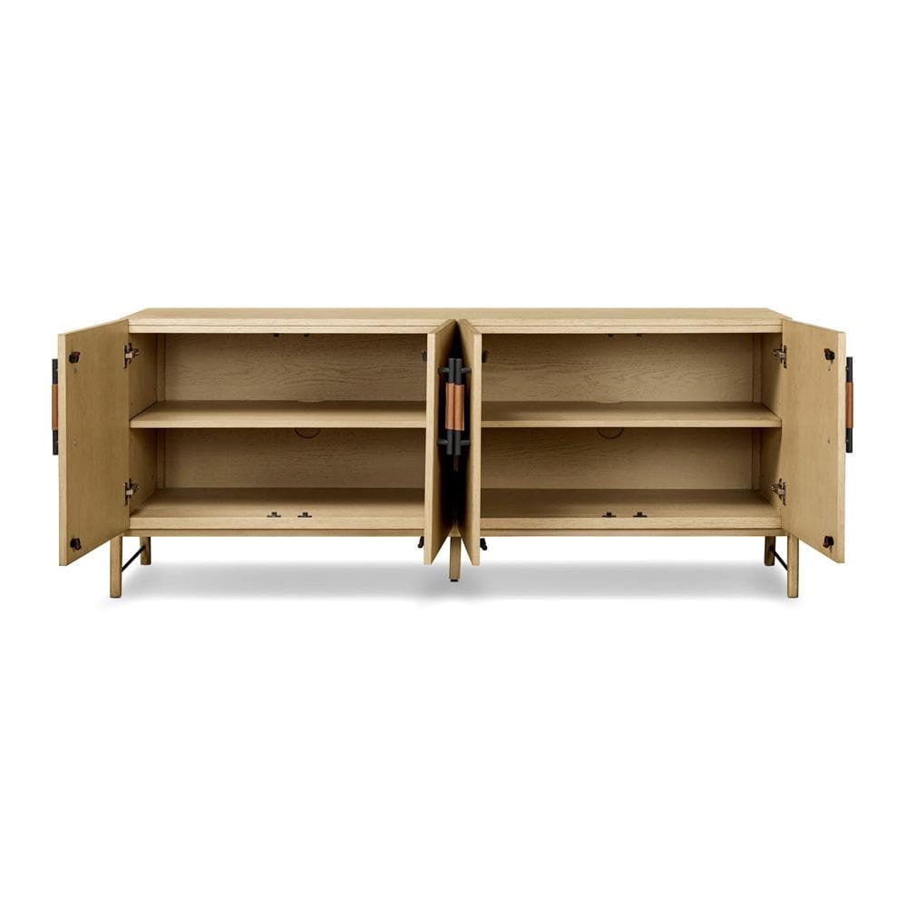 Four Hands - Filmore - Rosedale Sideboard - Yucca Oak Veneer - 108998-002 veiw 3