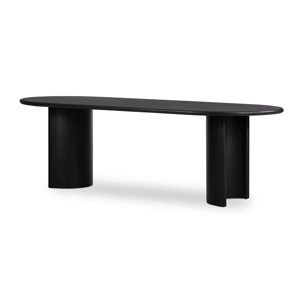 Four Hands - Haiden - Paden Dining Table - Aged Black Acacia - 105188-004 veiw 1
