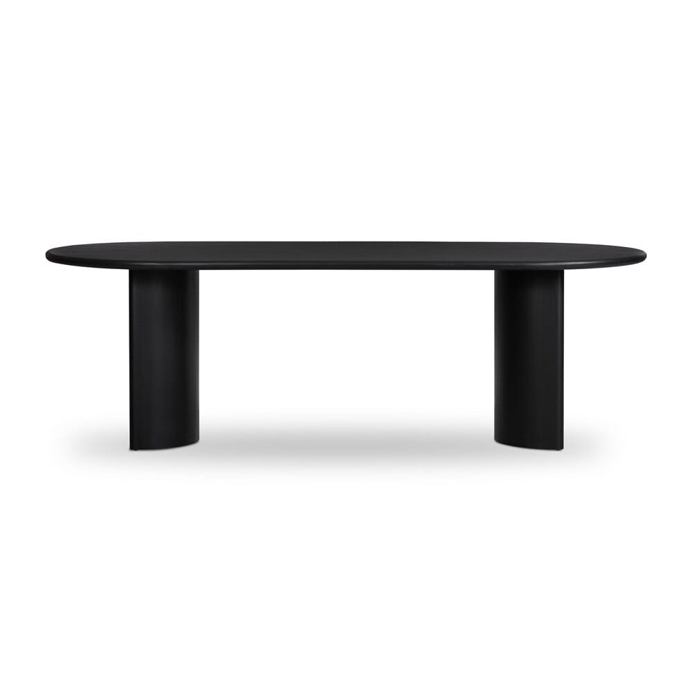 Four Hands - Haiden - Paden Dining Table - Aged Black Acacia - 105188-004 veiw 2