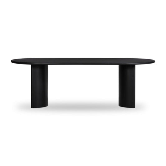 Four Hands - Haiden - Paden Dining Table - Aged Black Acacia - 105188-004 veiw 2