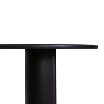 Four Hands - Haiden - Paden Dining Table - Aged Black Acacia - 105188-004 veiw 6