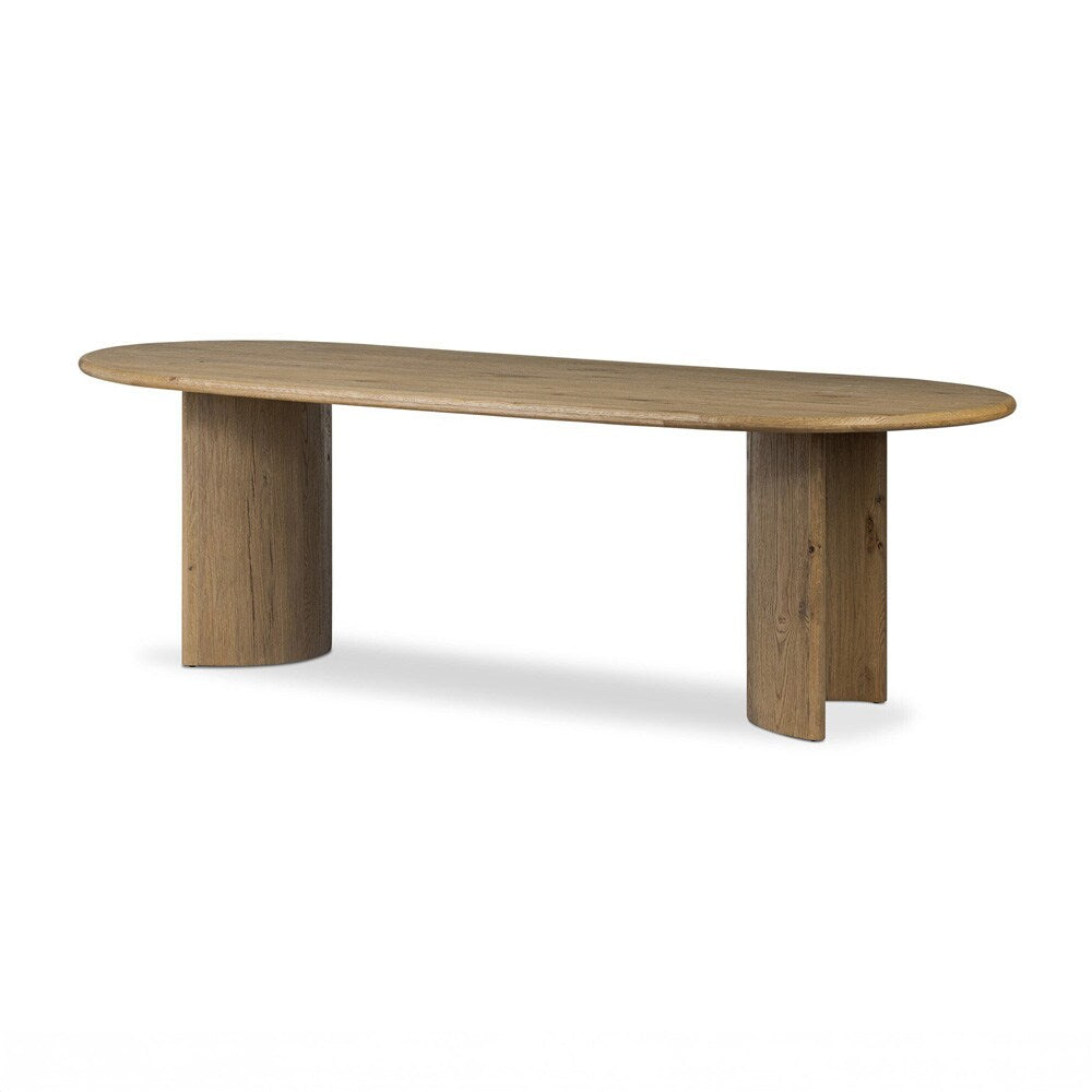 Four Hands - Haiden - Paden Dining Table - Worn Oak Veneer - 105188-010 veiw 1