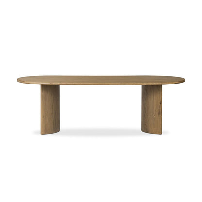 Four Hands - Haiden - Paden Dining Table - Worn Oak Veneer - 105188-010 veiw 2
