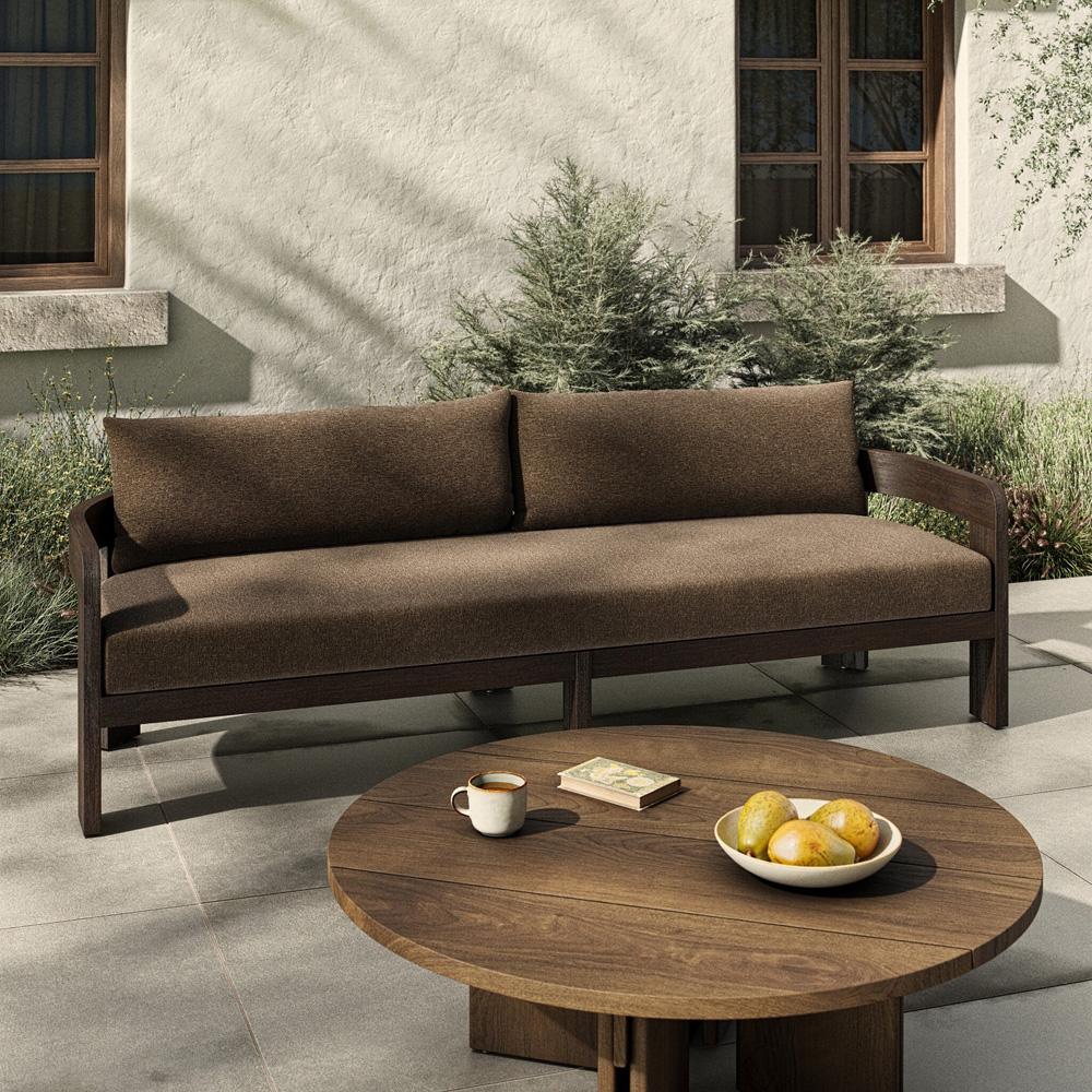 Four Hands - Pembrook - Jackson Outdoor Sofa - Ellor Brown - 242897-004 veiw 12