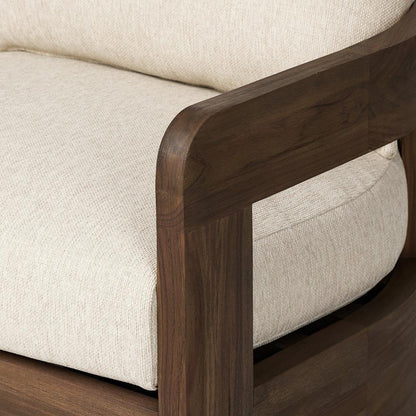 Four Hands - Pembrook - Jackson Outdoor Swivel Chair - Ellor Beige - 245780-004 veiw 9