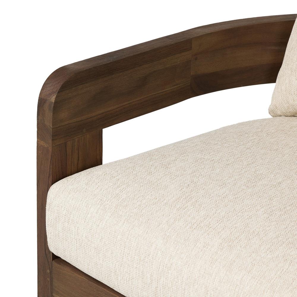 Four Hands - Pembrook - Jackson Outdoor Swivel Chair - Ellor Beige - 245780-004 veiw 10