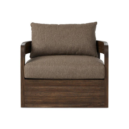 Four Hands - Pembrook - Jackson Outdoor Swivel Chair - Ellor Brown - 245780-003 veiw 2