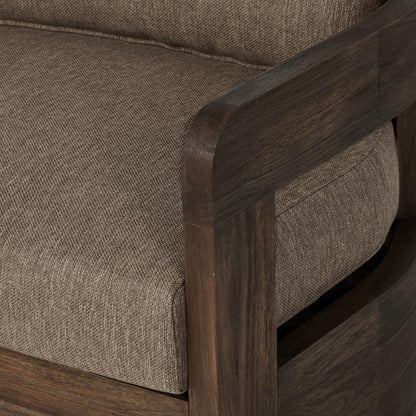 Four Hands - Pembrook - Jackson Outdoor Swivel Chair - Ellor Brown - 245780-003 veiw 9