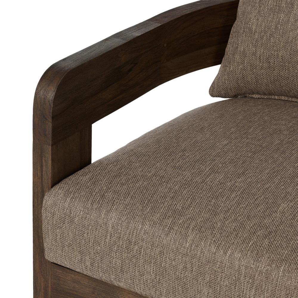 Four Hands - Pembrook - Jackson Outdoor Swivel Chair - Ellor Brown - 245780-003 veiw 10