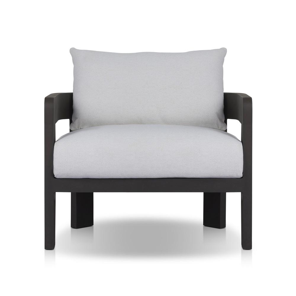 Four Hands - Pembrook - Jackson Outdoor Metal Chair - Alessi Linen - 247452-001 veiw 2