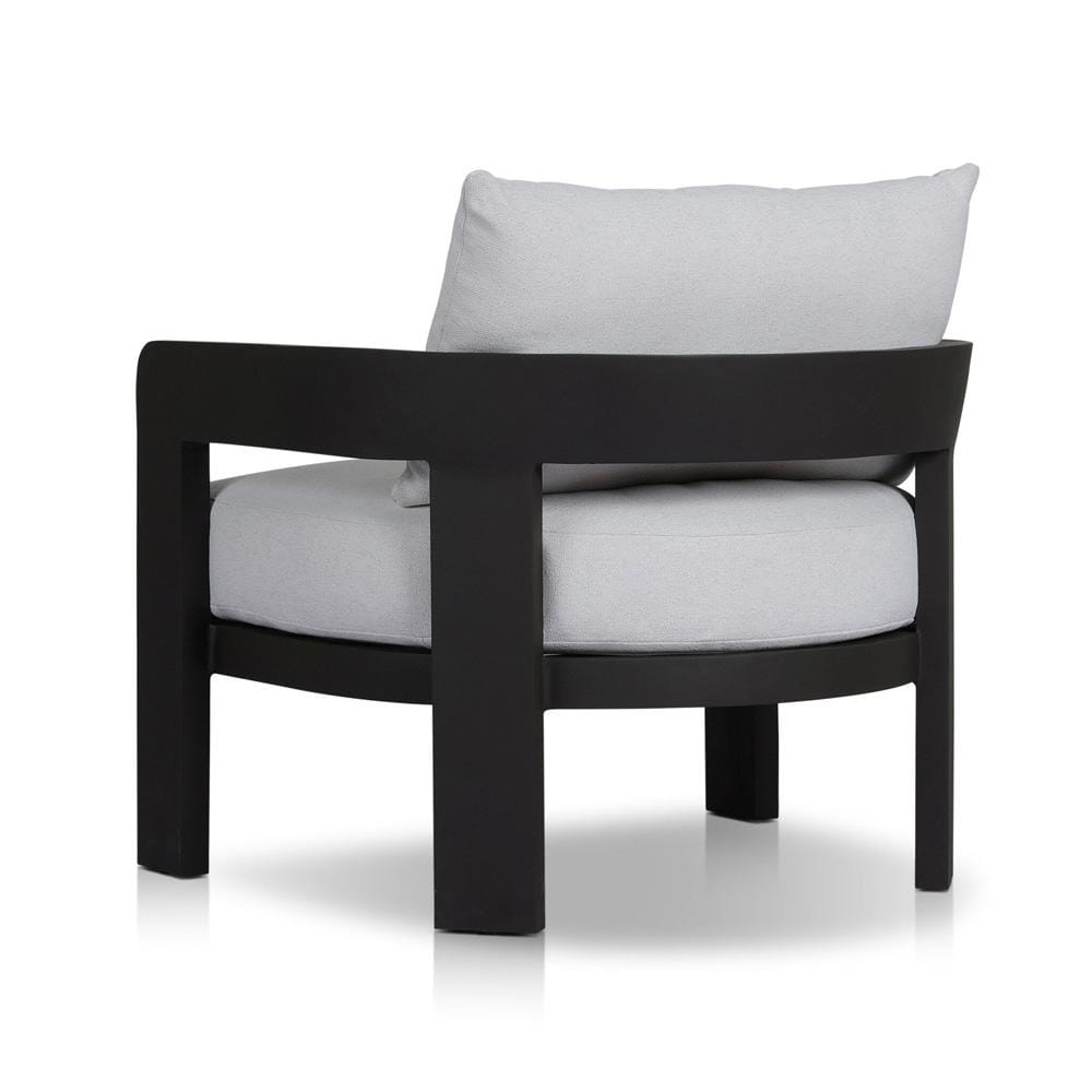 Four Hands - Pembrook - Jackson Outdoor Metal Chair - Alessi Linen - 247452-001 veiw 3