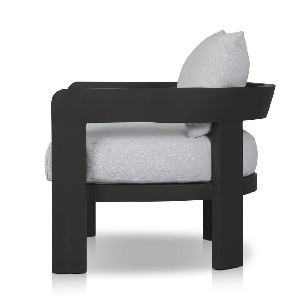 Four Hands - Pembrook - Jackson Outdoor Metal Chair - Alessi Linen - 247452-001 veiw 4