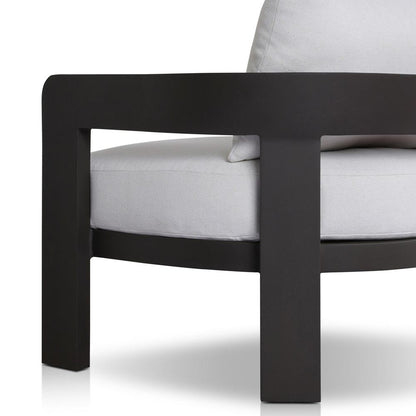 Four Hands - Pembrook - Jackson Outdoor Metal Chair - Alessi Linen - 247452-001 veiw 7