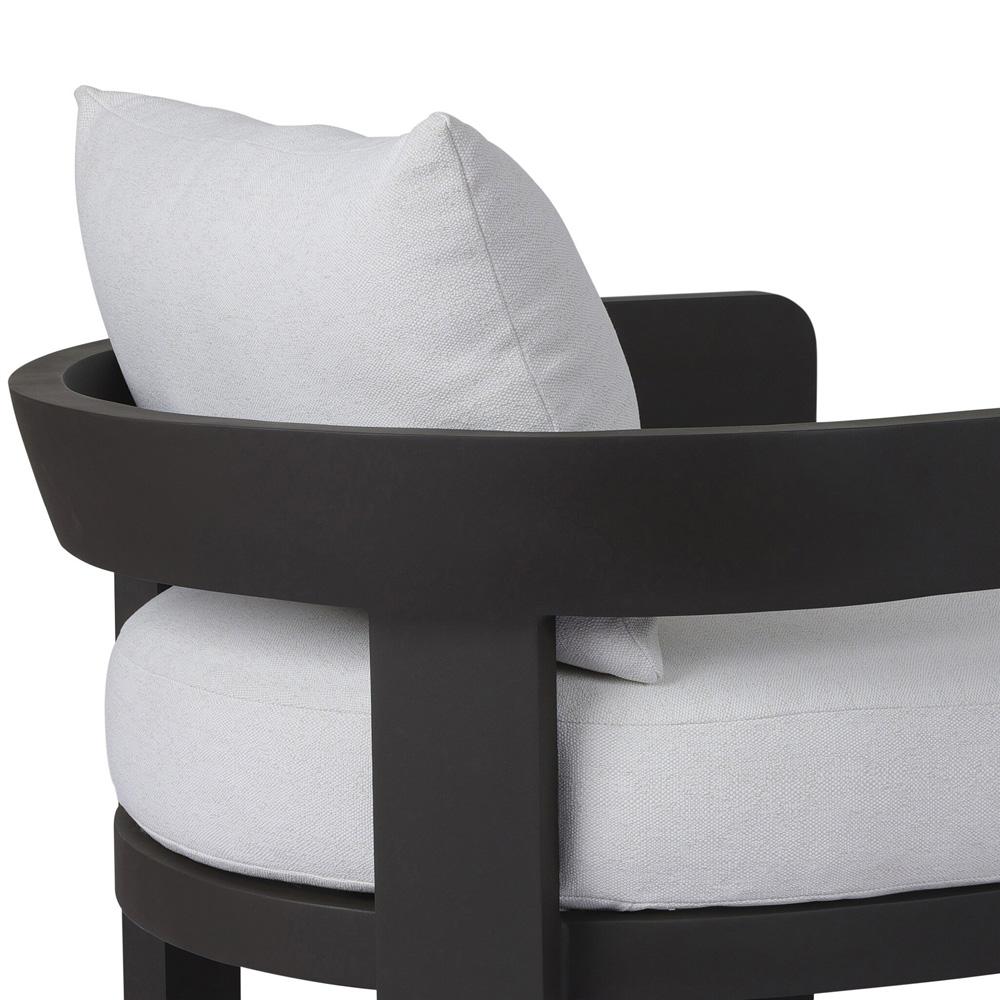 Four Hands - Pembrook - Jackson Outdoor Metal Chair - Alessi Linen - 247452-001 veiw 10